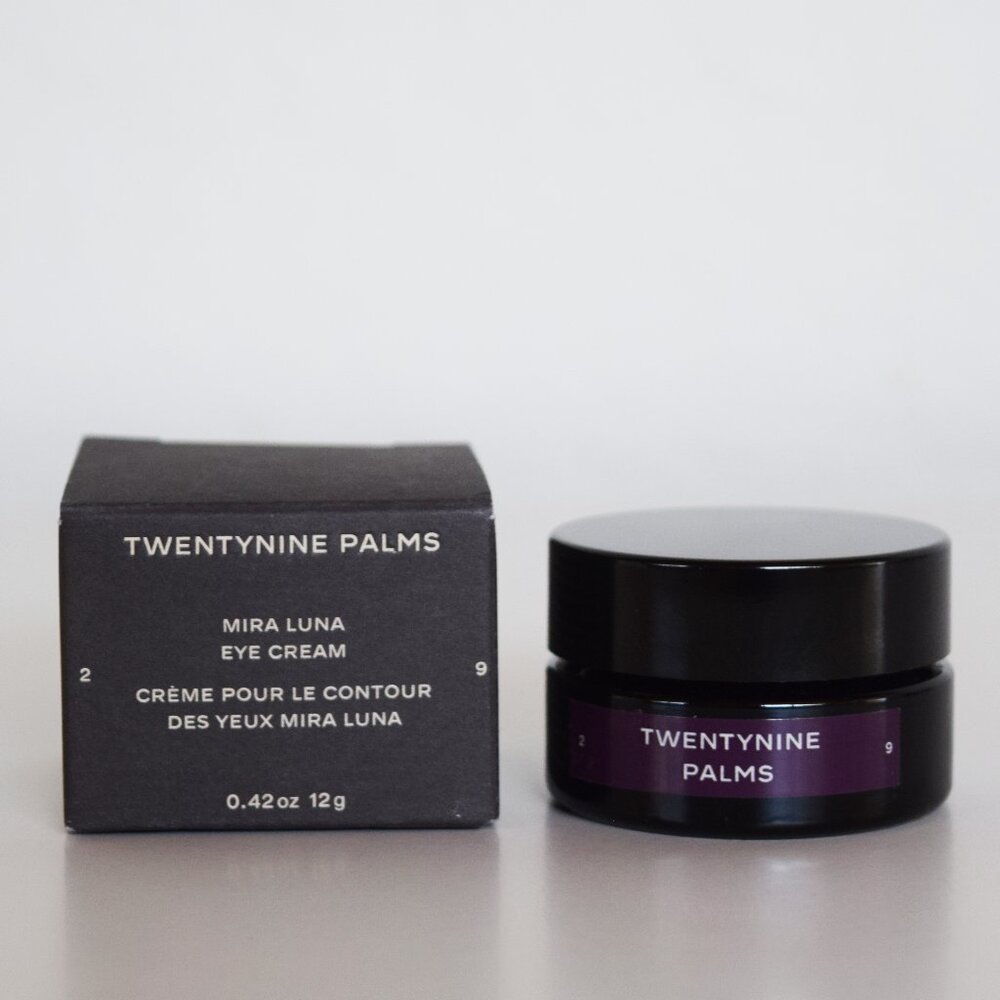 29 PALMS EYE CREAM - Mira Luna Eye Cream